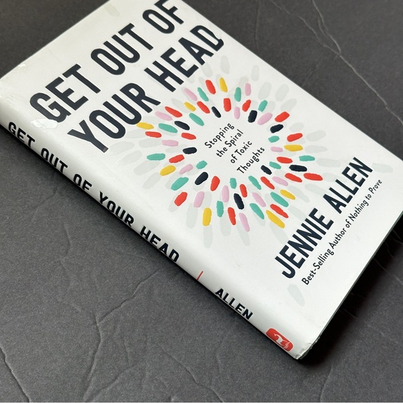 Get Out of Your Head by Jennie Allen | Self-Help | Hardcover Book - Picture 7 of 11